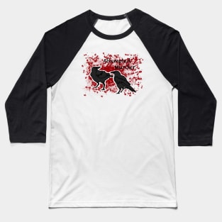 Attempted Murder Baseball T-Shirt